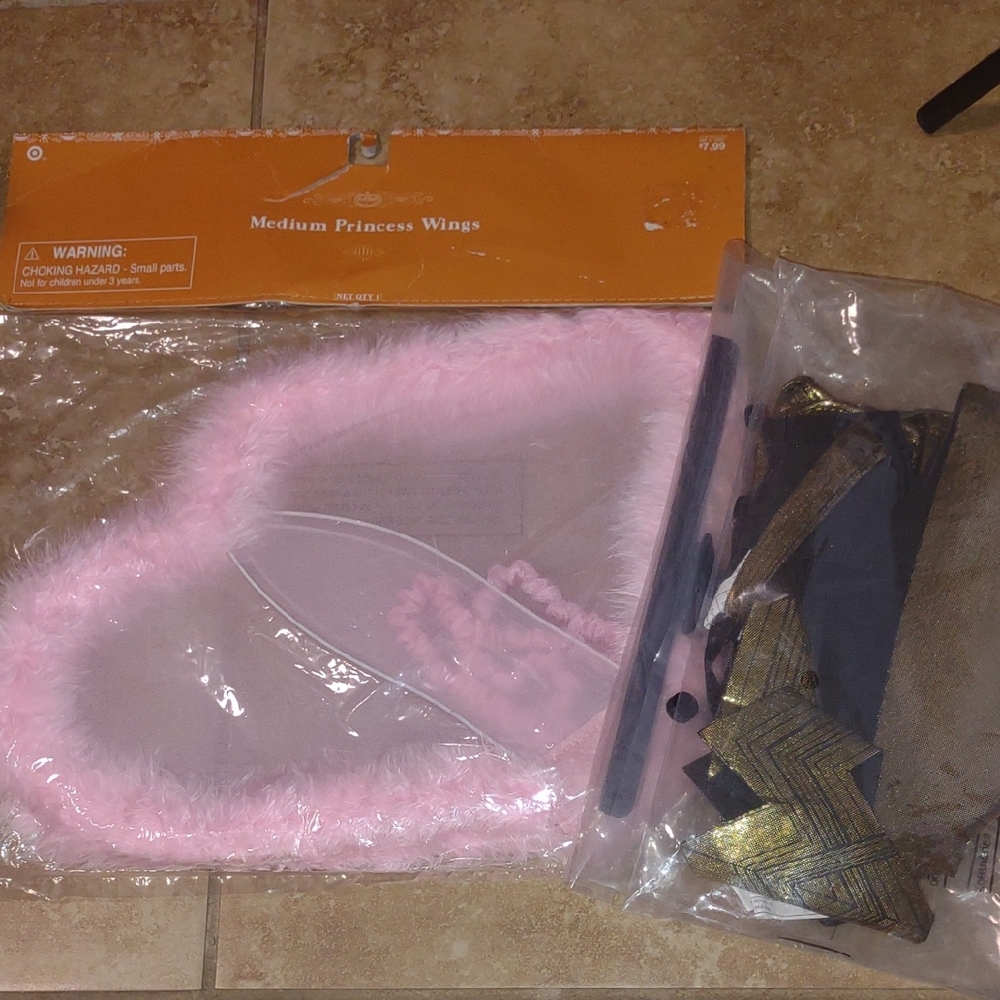 Little Girl Halloween Costume Bundle